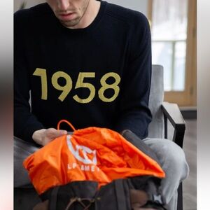 Alps & Meters NWT HIGH WEST KNIT - ASPEN HIGHLANDS Men’s Medium Gorpcore Luxury